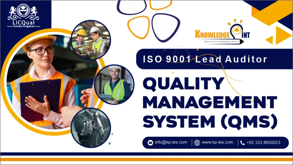 ISO 9001:2015 Quality Management Systems Lead Auditor Course