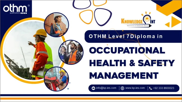 OTHM Level 7 Diploma in Occupational Health and Safety Management