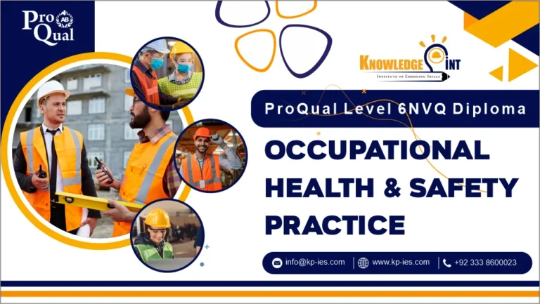 ProQual NVQ Level 6 Diploma in Occupational Health and Safety Practice