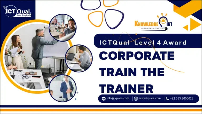 ICTQual Level 4 Award in Corporate Train the Trainer