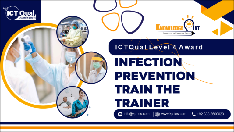 ICTQual Level 4 Award in Infection Prevention Train the Trainer