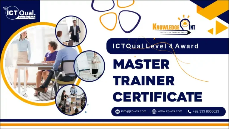 ICTQual Level 4 Master Trainer Certificate