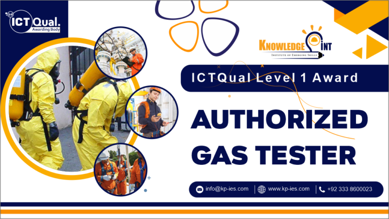 ICTQual Level 1 Award in Authorized Gas Tester