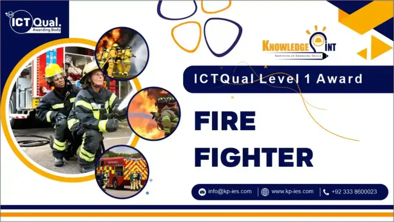 ICTQual Level 1 Award in Basic Life Saving