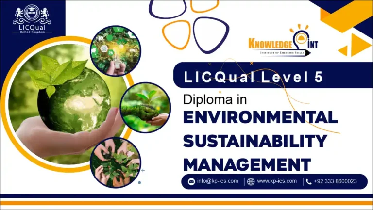 LicQual Level 5 Diploma in Environmental Sustainability Management