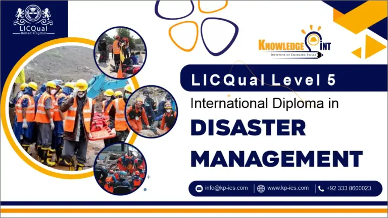 LicQual Level 5 International Diploma in Disaster Management