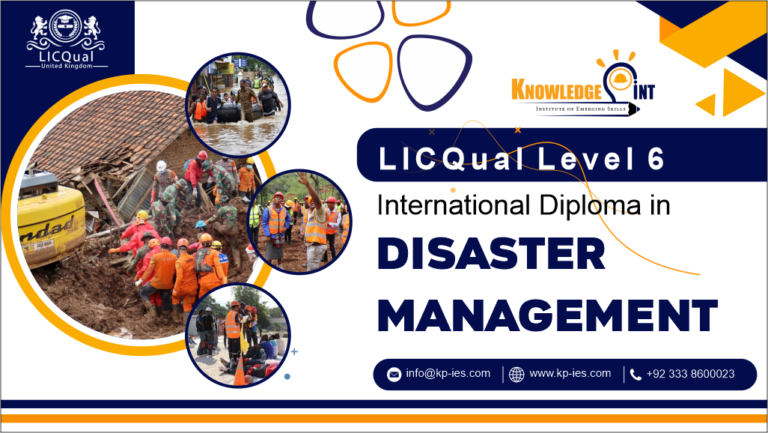 LicQual Level 6 International Diploma in Disaster Management