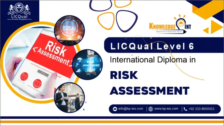 LicQual Level 6 International Diploma in Risk Management