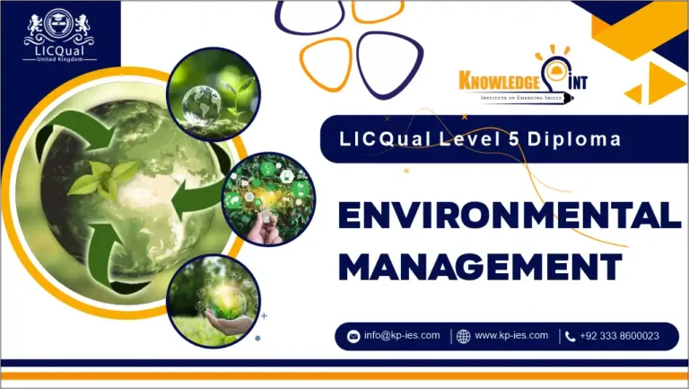 LicQual Level 5 Diploma in Environmental Management