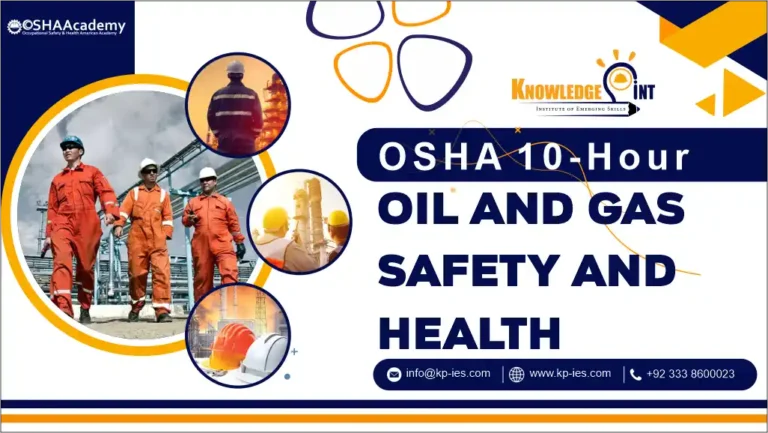 OSHA 10-Hour Oil and Gas Safety and Health