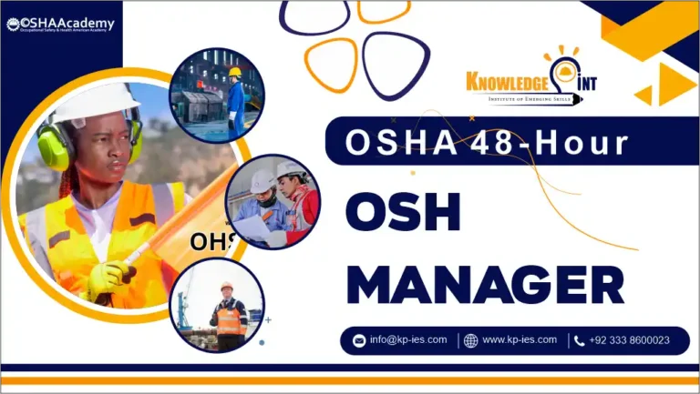 OSHA 48-Hour General Industry Safety and Health