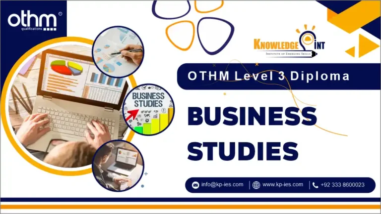 OTHM Level 3 Diploma in Business Studies