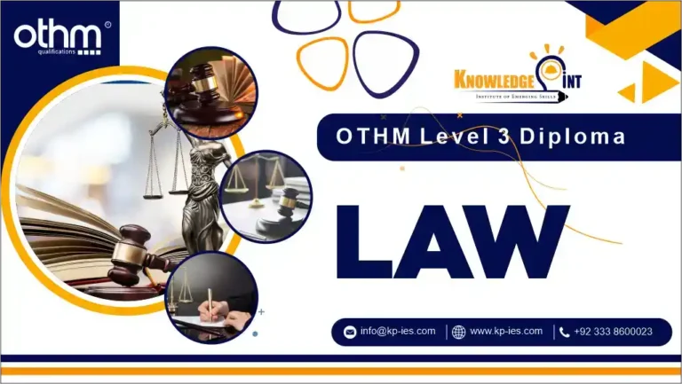 OTHM Level 3 Diploma in Law