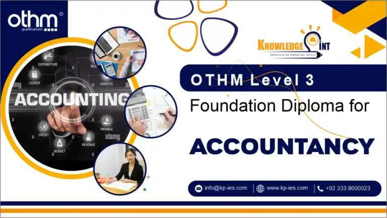 OTHM Level 3 Foundation Diploma in Accountancy