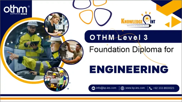 OTHM Level 3 Foundation Diploma in Engineering