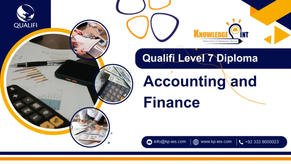 Qualifi Level 7 Diploma in Accounting and Finance