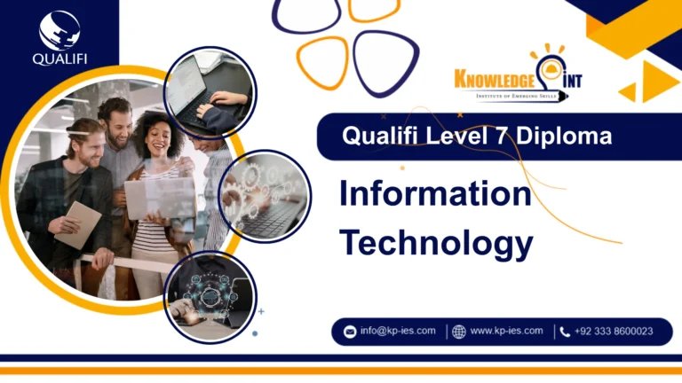 Qualifi Level 7 Diploma in Information Technology