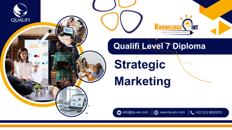 Qualifi Level 7 Diploma in Strategic Marketing