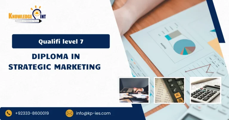 Qualifi Level 7 Diploma in Strategic Marketing