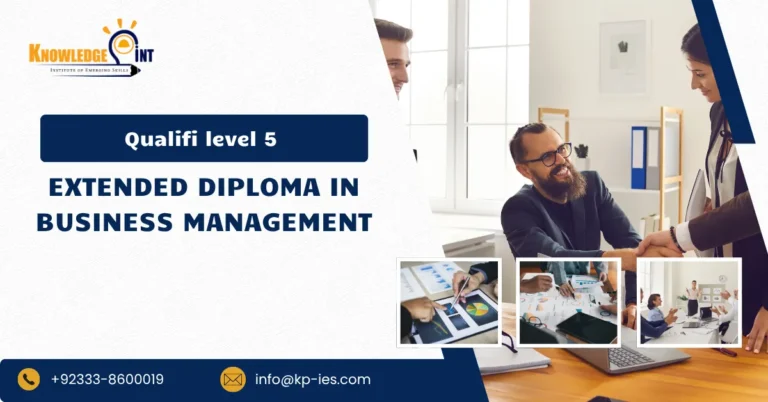 Qualifi Level 5 Extended Diploma in Business Management