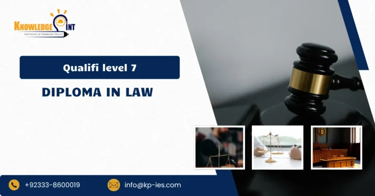Qualifi Level 7 Diploma in Law