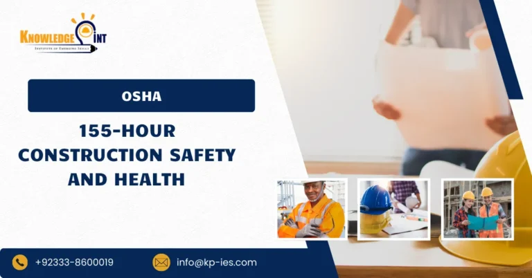 OSHA 155-Hour Construction Safety and Health