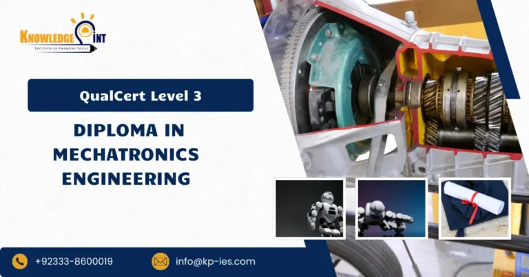 QualCert Level 3 Diploma in Mechatronics Engineering