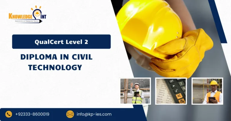QualCert Level 2 Diploma in Civil Technology