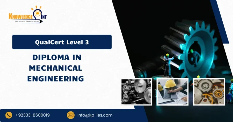 QualCert Level 3 Diploma in Mechanical Engineering