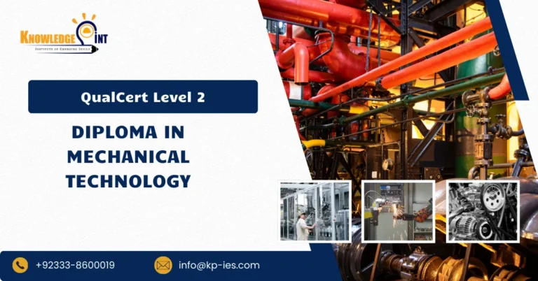 QualCert Level 2 Diploma in Mechanical Technology