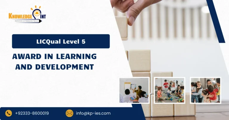LICQual Level 5 Diploma in Learning and Development