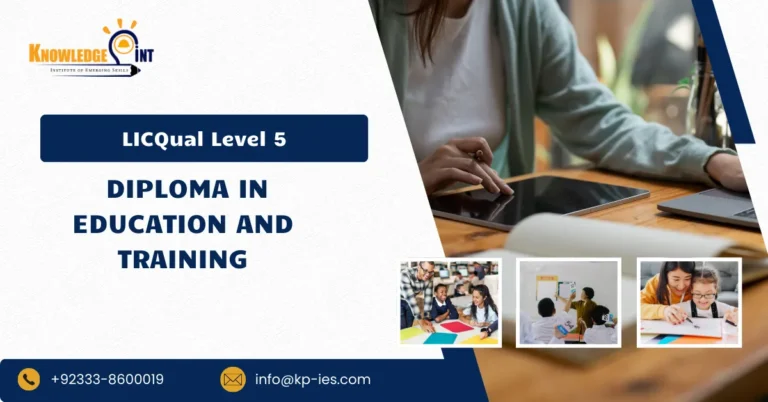LICQual Level 5 Diploma in Education and Training