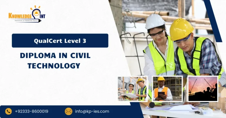 QualCert Level 3 Diploma in Civil Technology