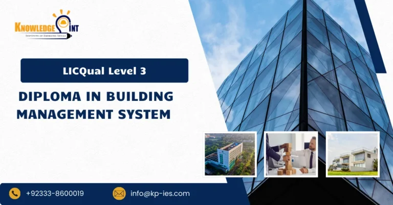 LICQual Level 3 Diploma in Building Management System