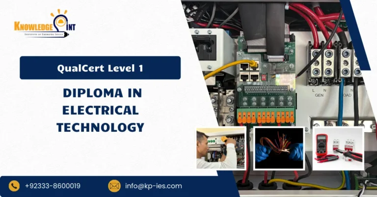 QualCert Level 1 Diploma in Electrical Technology