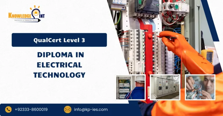 QualCert Level 3 Diploma in Electrical Technology