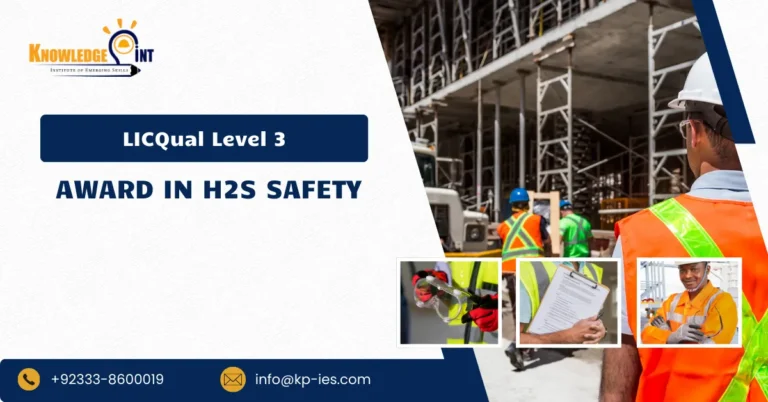 LICQual Level 3 Award in H2S Safety
