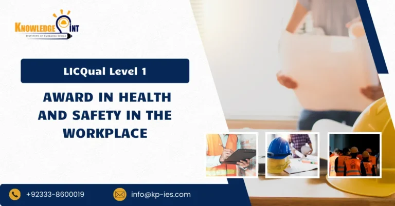 LICQual Level 1 Award in Health and Safety in the Workplace