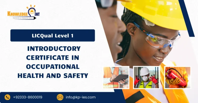 LICQual Level 1 Introductory Certificate in Occupational Health and Safety