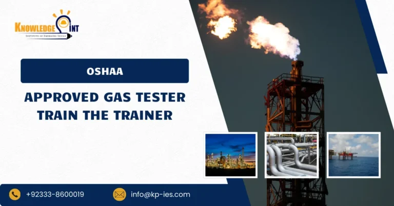 OSHAA Approved Gas Tester Train the Trainer