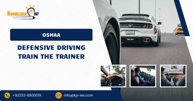 OSHAA Defensive Driving Train the Trainer