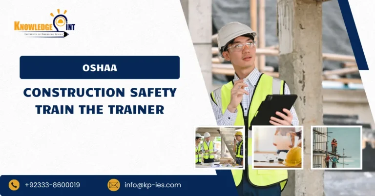 OSHAA Construction Safety Train the Trainer