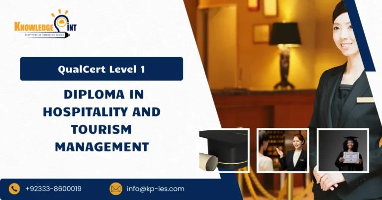 QualCert Level 1 Diploma in Hospitality and Tourism Management