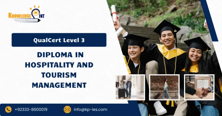 QualCert Level 3 Diploma in Hospitality and Tourism Management