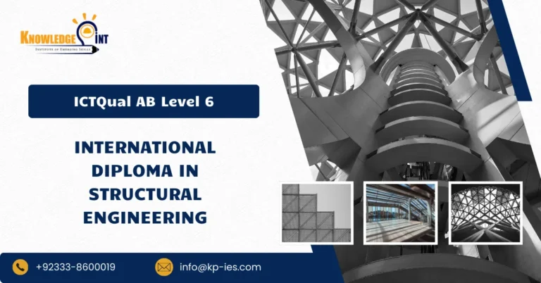 ICTQual AB Level 6 International Diploma in Structural Engineering