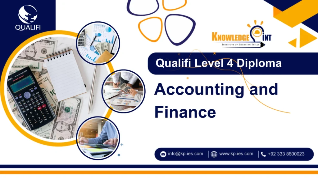 Qualifi Level 4 Diploma in Accounting and Finance