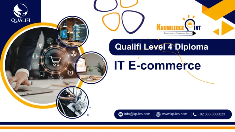 Qualifi Level 4 Diploma in IT E-commerce