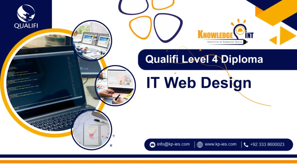 Qualifi Level 4 Diploma in IT Web Design