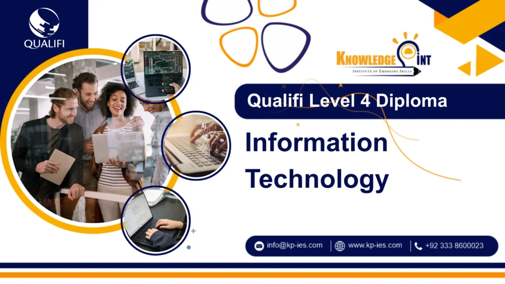 Qualifi Level 4 Diploma in Information Technology