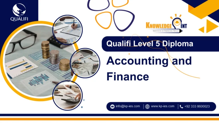 Qualifi Level 5 Diploma in Accounting and Finance
